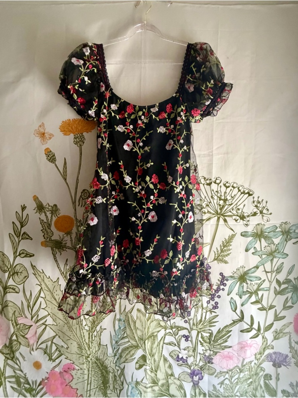 Sugar Thrillz Babydoll dress - Picture 4 of 4